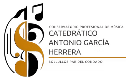 Logotipo de Conservatorio Profesional de Música Catedrático Antonio García Herrera