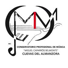 Logotipo de Conservatorio Profesional de Música Miguel Caparrós Belmonte