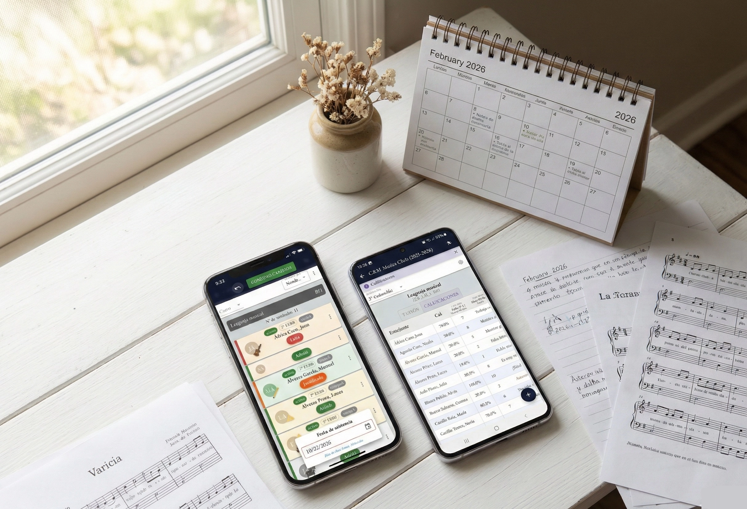 Clivis en dispositivos móviles